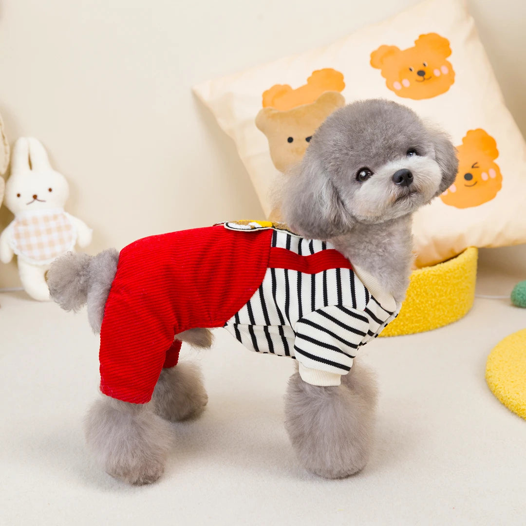 🐶 Abrigos suaves, lindos y cálidos para perros y gatos