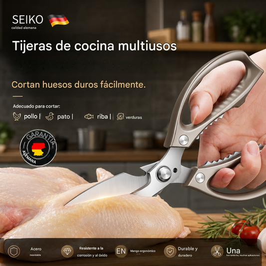 🔥Nueva mejora🍖 Tijeras de cocina multifuncionales de alto rendimiento ✂️👨‍🍳