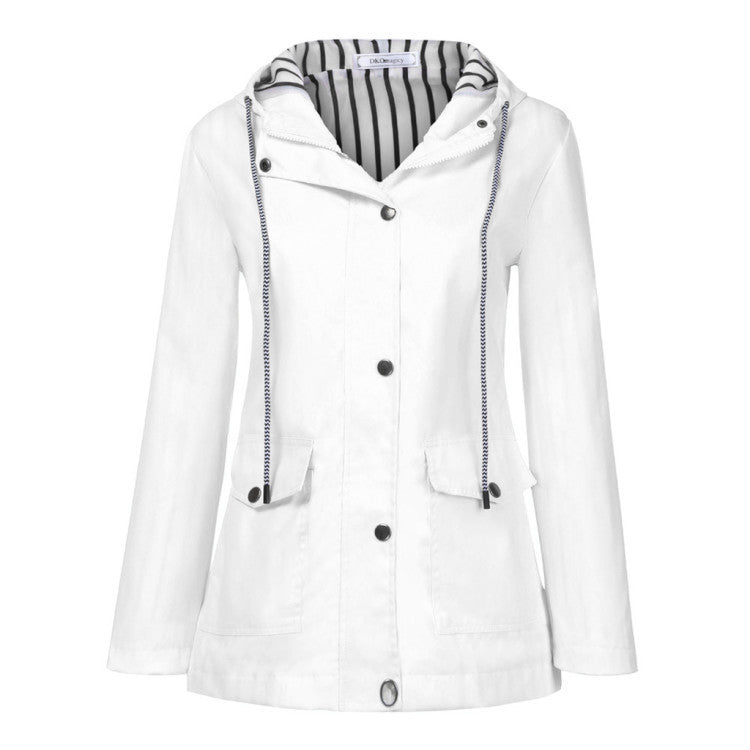 🍂🧥【Temporada más vendida】【Tallas S-5XL】Chaqueta unisex cortavientos e impermeable para actividades al aire libre