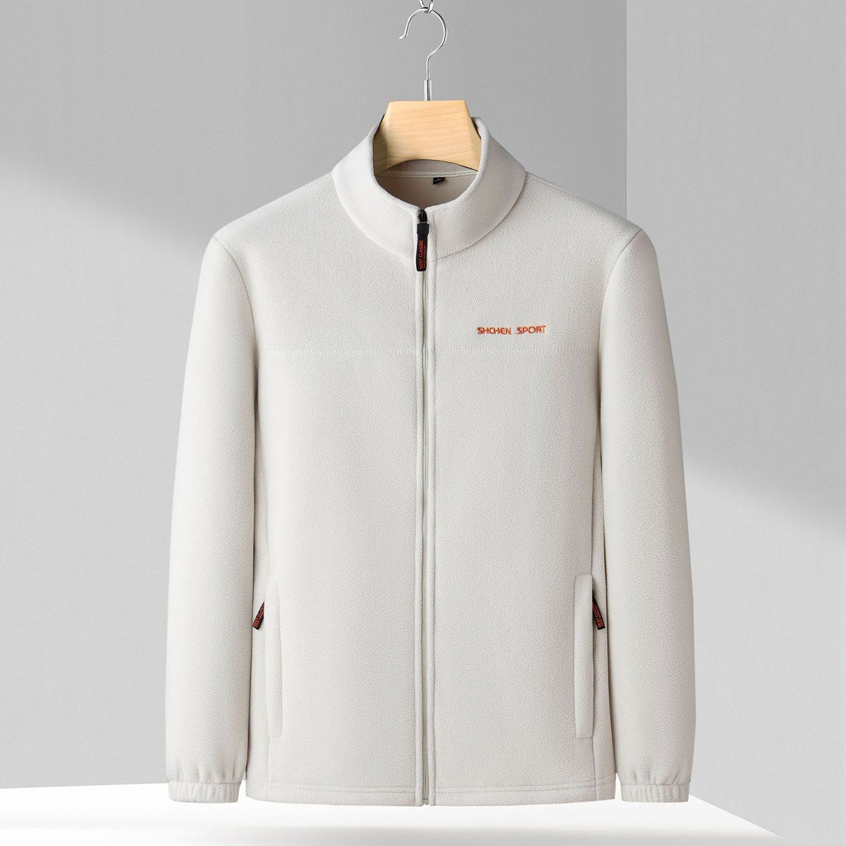 🧥🍂🔥50% zľava🔥Pánska jesenná a zimná polar fleecová bunda, flísová bunda s vysokým golierom pre mladých mužov a mužov stredného veku