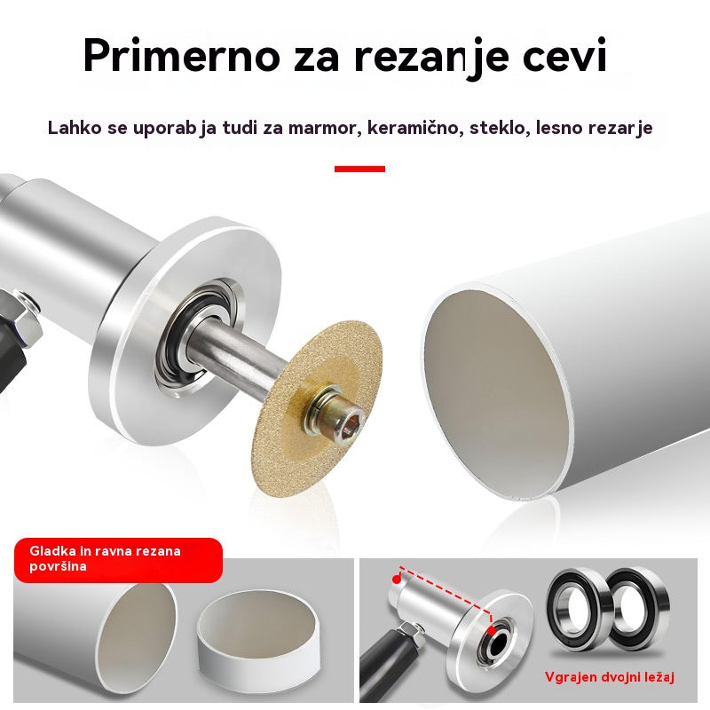 🔥【Najbolje prodajana】Nastavljivo orodje za pozicioniranje in rezanje PVC cevi