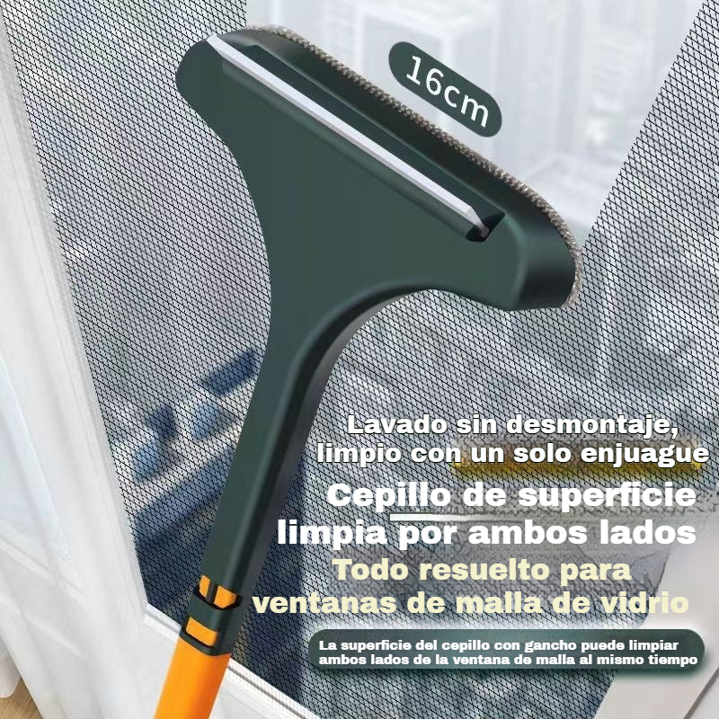 🧼Compra uno y llévate otro gratis✨Cepillo de limpieza multiusos 2 en 1✨Ayuda de limpieza eficaz