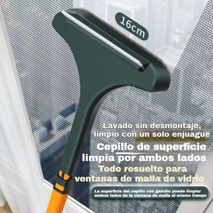 🧼Compra uno y llévate otro gratis✨Cepillo de limpieza multiusos 2 en 1✨Ayuda de limpieza eficaz