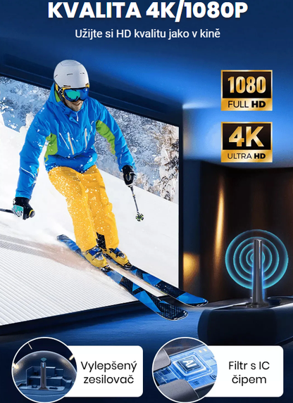 🔥50% de descuento🔥Receptor de televisión digital HD interno🌐