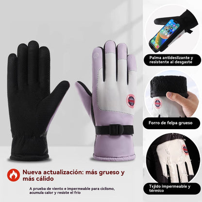 🧤❄️ Guantes Térmicos Unisex con Pantalla Táctil – Cálidos y Cómodos para Invierno