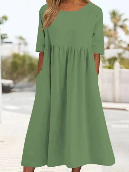 🎁【S-5XL】Nuevo vestido casual 2026