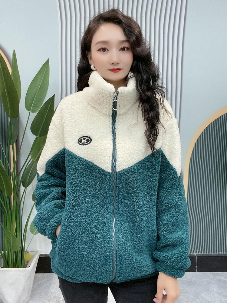 NAUJIENA -50 % 🔥 Šilta moteriška flisinė striukė (dydžiai M–4XL) | Minkšta, patogi ir puikiai tinka žiemai ❄️