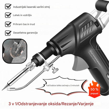 🔥Brezplačna dostava🔥🔩Ročna električna spajkalna pištola, komplet za avtomatsko spajkanje✅