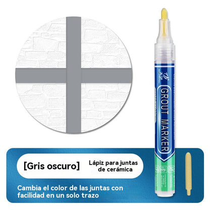 【Compra 2 y llévate 2 gratis】🔥Lápiz para lechada de baldosas de cerámica resistente al moho y al agua