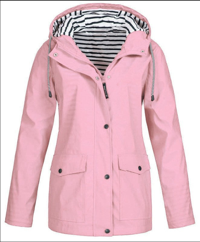 🍂🧥【Temporada más vendida】【Tallas S-5XL】Chaqueta unisex cortavientos e impermeable para actividades al aire libre