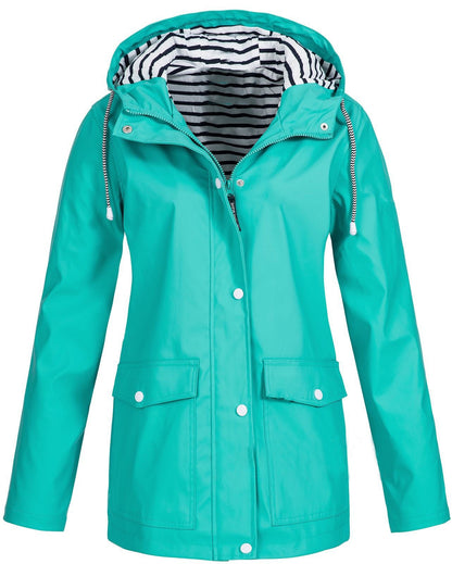 🍂🧥【Temporada más vendida】【Tallas S-5XL】Chaqueta unisex cortavientos e impermeable para actividades al aire libre