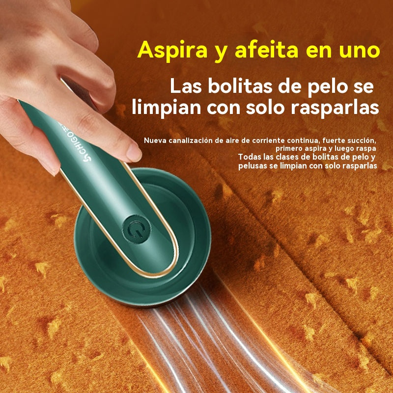 【Compra uno y llévate otro gratis】👚✨ Quitapelusas eléctrico portátil multifuncional quitapelusas profesional para prendas de lana punto y algodón 👕🧥🧶
