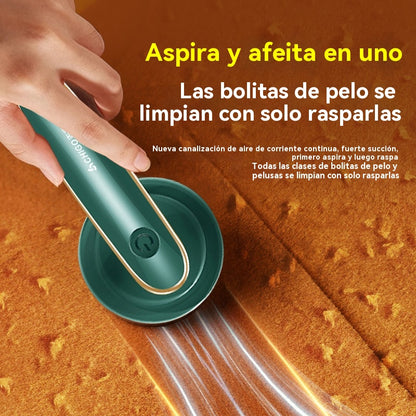 【Compra uno y llévate otro gratis】👚✨ Quitapelusas eléctrico portátil multifuncional quitapelusas profesional para prendas de lana punto y algodón 👕🧥🧶