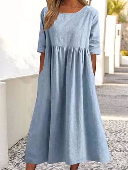 🎁【S-5XL】Nuevo vestido casual 2026