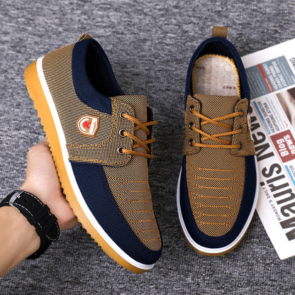 【🔥Gran descuento】🔥 2026 Zapatos casuales de lona transpirable para hombres