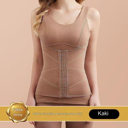 🔥🔥【Compra 1 y llévate 1 gratis】Camiseta interior térmica de derong con efecto moldeador para otoño e invierno 2026 nueva colección
