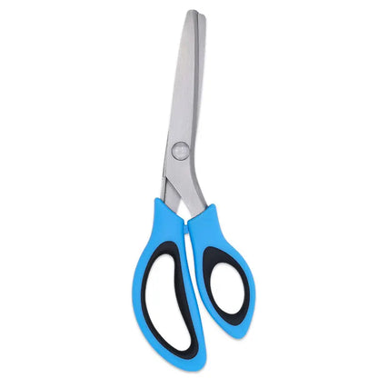 🔥Купи 1 и ще получиш 1 безплатно✂️ Професионални ножици със зъбци – Остри ножици със зъбци
