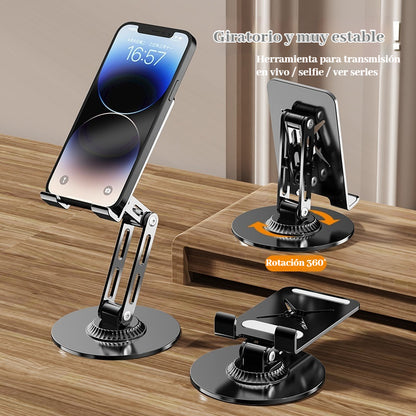 🔥Soporte de pantalla plana giratorio de 360 grados, marco de metal para soporte de escritorio