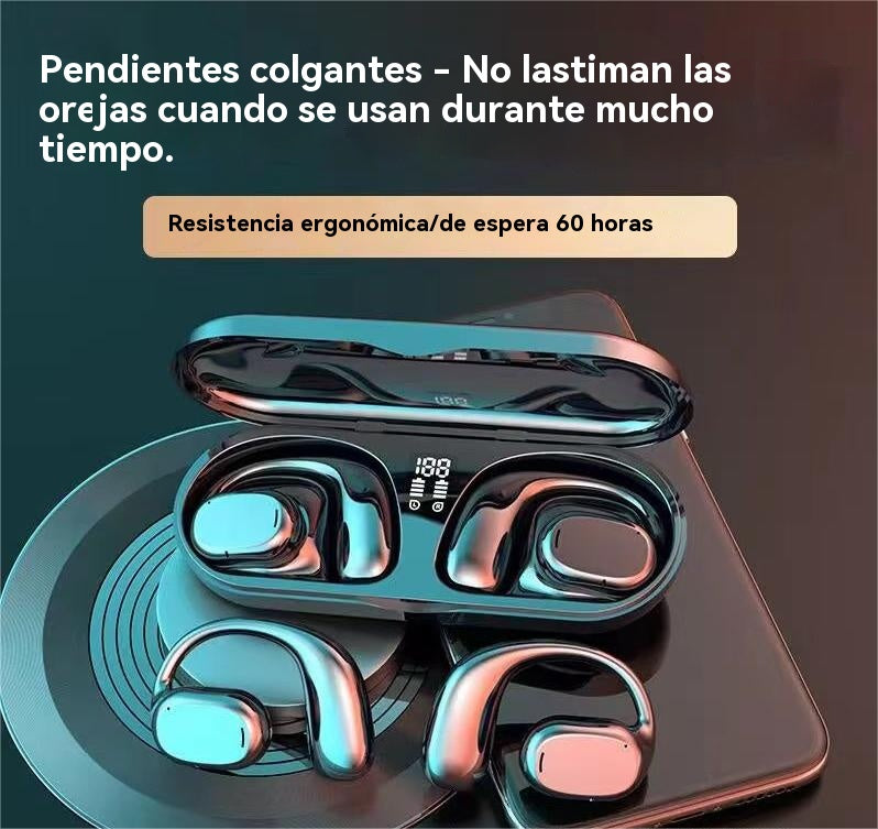 🎧🎧【50% de descuento🔥】Auriculares inalámbricos Bluetooth con cancelación de ruido