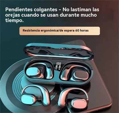 🎧🎧【50% de descuento🔥】Auriculares inalámbricos Bluetooth con cancelación de ruido