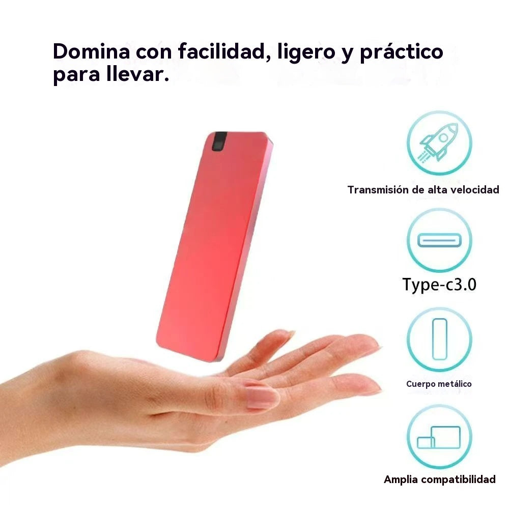 ⚡ Disco Duro USB 3.0 Multifuncional de Alta Velocidad | Transferencia Rápida, Gran Compatibilidad, Almacenamiento Sin Preocupaciones 💻📦