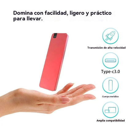 ⚡ Disco Duro USB 3.0 Multifuncional de Alta Velocidad | Transferencia Rápida, Gran Compatibilidad, Almacenamiento Sin Preocupaciones 💻📦