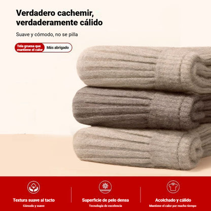 🔥【Compra 1 par y llévate 1 gratis】🧦🏐Protectores de rodillas de cachemira de otoño e invierno para hombres, mujeres y ancianos para mantener las piernas calientes y prevenir resfriados.