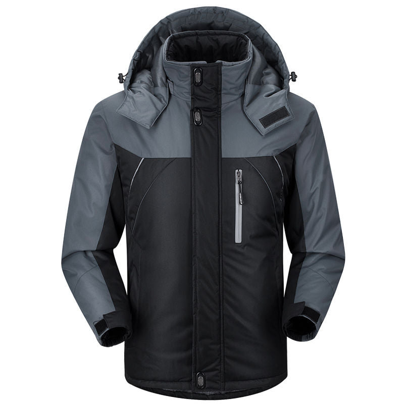 🔥【Alta calidad】【L~6XL】Chaqueta unisex de senderismo cortavientos e impermeable