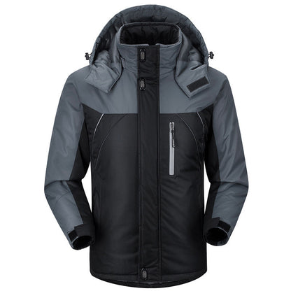 🔥【Alta calidad】【L~6XL】Chaqueta unisex de senderismo cortavientos e impermeable