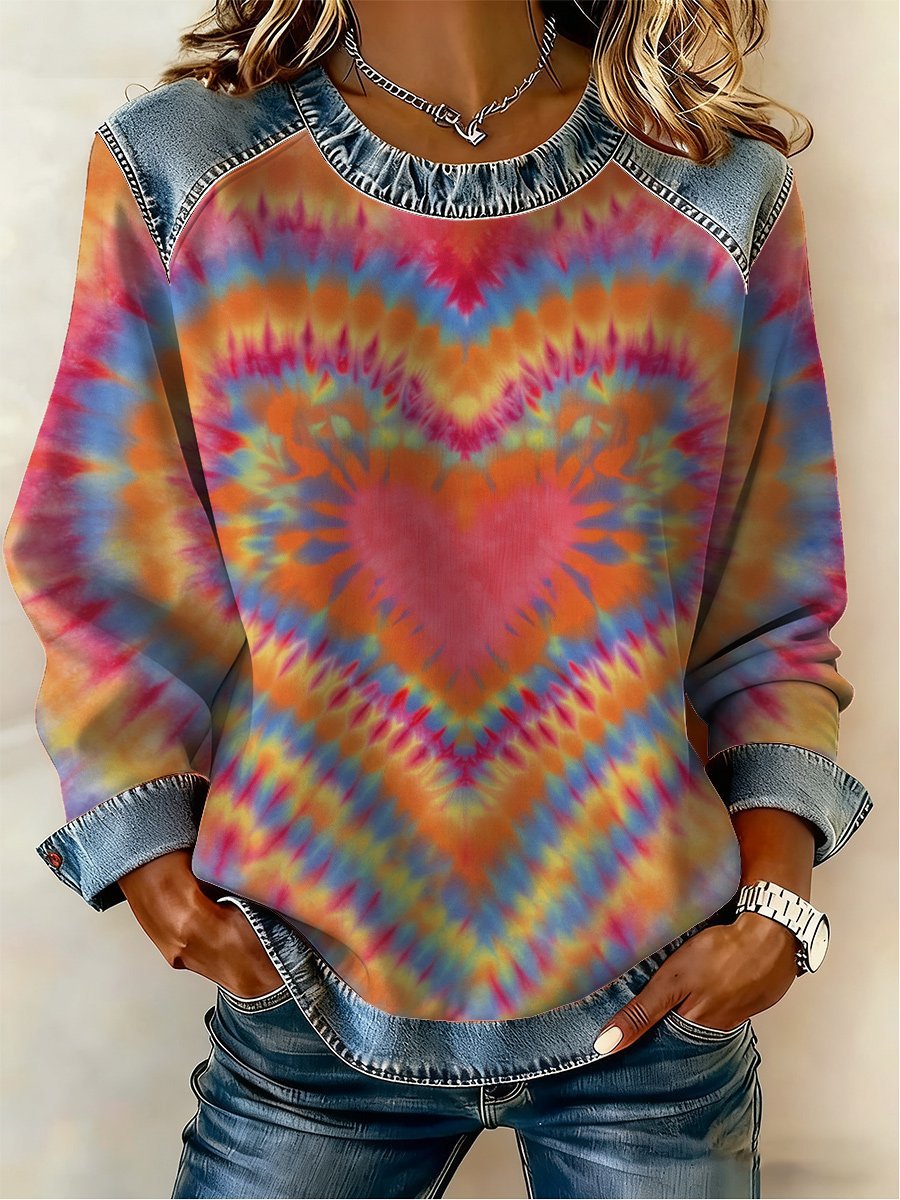🔥⛄❄️50% de descuento 【S-5XL】Sudadera nueva otoño/invierno 2026, estampado de alta calidad