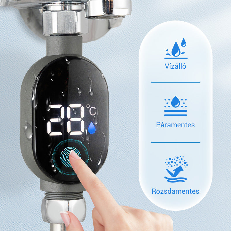 【Kupite 1, dobite 1 brezplačno】LED termometer za domači tuš