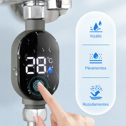 【Kupite 1, dobite 1 brezplačno】LED termometer za domači tuš