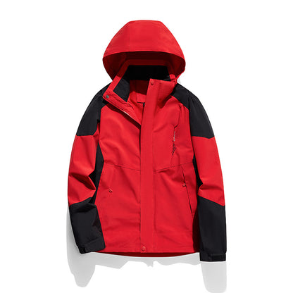 💥¡Aprovecha el 50% de descuento!💥 【L-6XL】Chaqueta de senderismo para exteriores para hombre: impermeable, a prueba de viento, ideal para cualquier aventura.