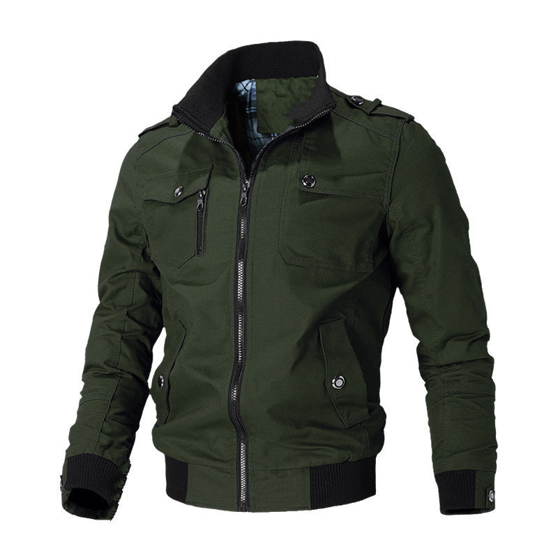 🔥 【M-5XL】Nueva chaqueta de hombre otoño/invierno 2026 – moderna, casual y abrigada 🔥