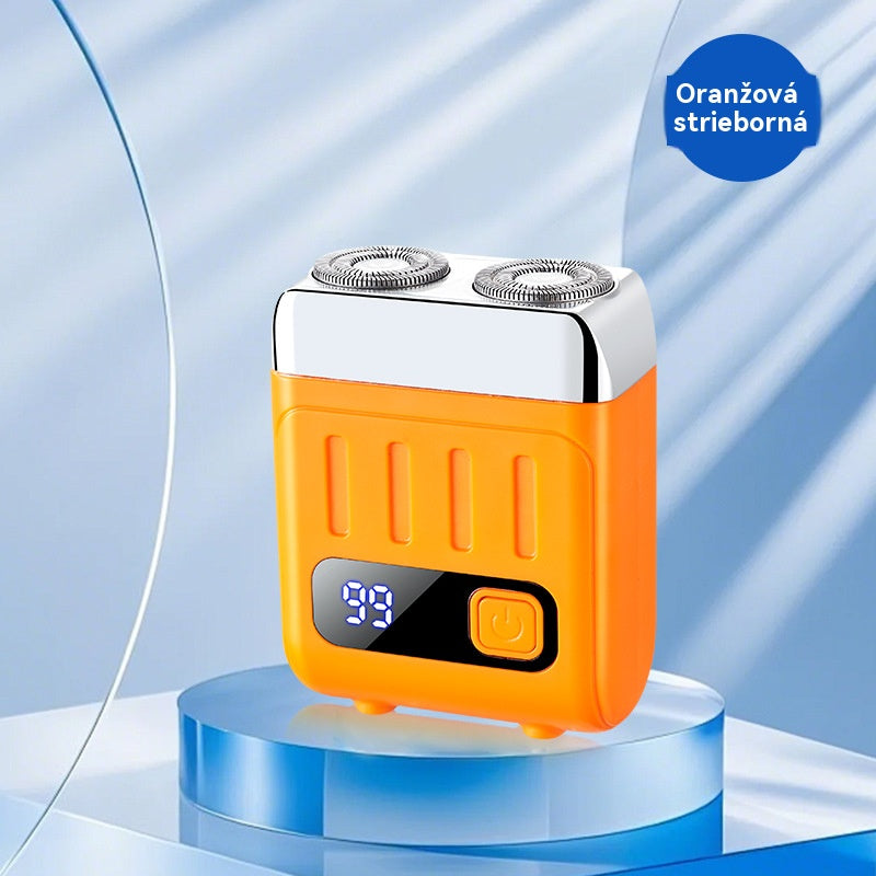 🔈🔈¡Compra 1 y llévate otro gratis!🏆Mini afeitadora eléctrica para hombre⚡¡Tu afeitado perfecto!