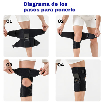 🎁Compra 1 y llévate 1 gratis🎁 Dispositivo de asistencia para la articulación de la rodilla, soporte para las piernas de las personas mayores