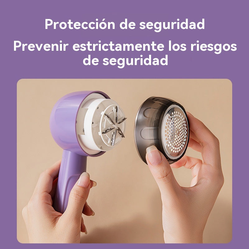 ✨ Quitapelusas eléctrico portátil multifuncional quitapelusas profesional para prendas de lana punto y algodón 👕🧥🧶