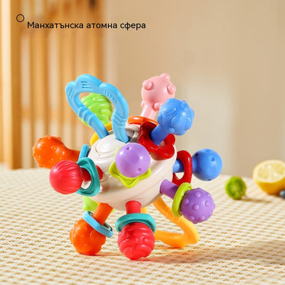🎁👶👶Перфектни подаръци за момчета и момичета: Сензорни играчки за никнене на зъбки за малки деца