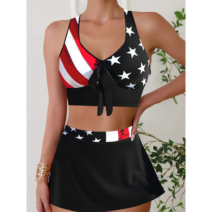 🏖️👙【Letní bestseller】🌴【S-5XL】Sada plavek s potiskem na plážovou dovolenou 2025