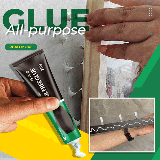 ❗️❗️👍【Kupite 5, dobite 5 gratis】☔Univerzalno vodoodporno montažno lepilo za ploščice steklo kovino in les