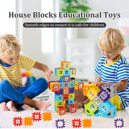 🎁🧩🧩【70 piezas】Juguetes educativos de bloques de construcción