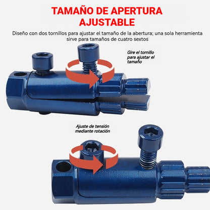 【Compra 1 y llévate 1 gratis】Extractor de rosca rota para válvula angular de grifo, grifo universal