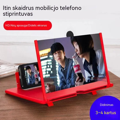 【Perki vieną – antras nemokamai】2 vnt. už 27 € 📱 Mobiliojo telefono ekrano didintuvas | HD kino teatro efektas | Lengvas ir patogus nešiotis 🎬