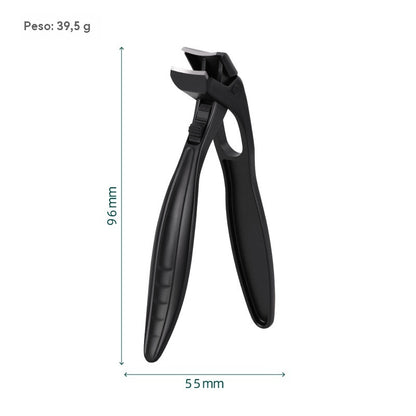 🔥Cortaúñas curvo de acero inoxidable: ergonómico y fácil de usar para personas mayores