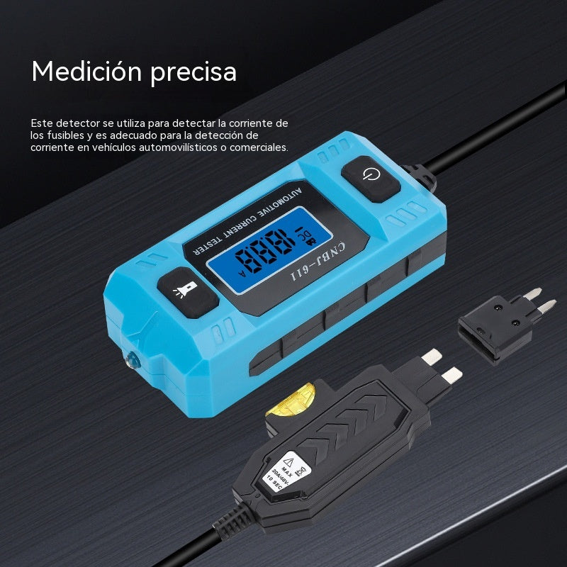 💥💥【Pago contra reembolso】🚗👍Comprobador de corriente portátil para automóviles