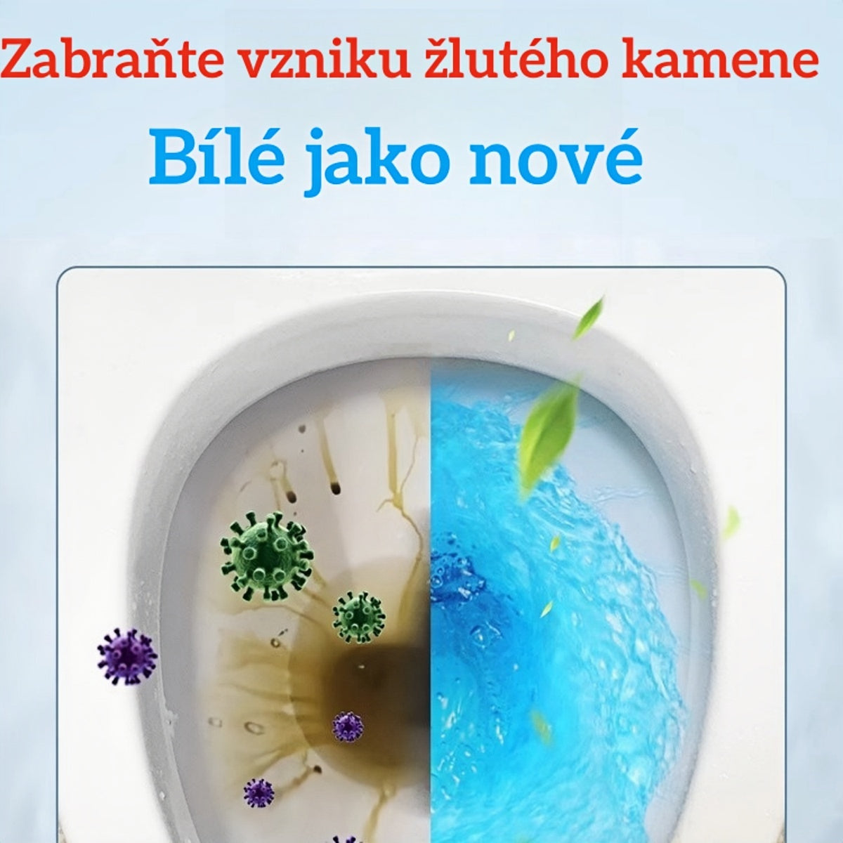 🔥【Kupte 2 lahve, dostanete 2 zdarma】2025 Nové gely na čištění toalet, deodoranty a deodoranty