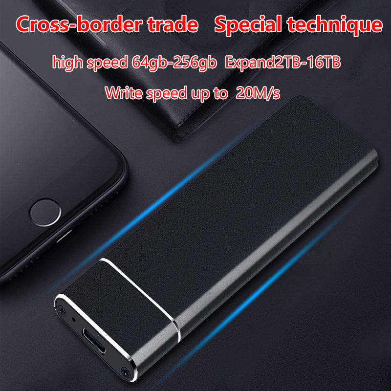 【20 TB len za polovicu ceny】🔥Nové prenosný externý pevný disk, s vysokou rýchlosťou a väčším kapacitou