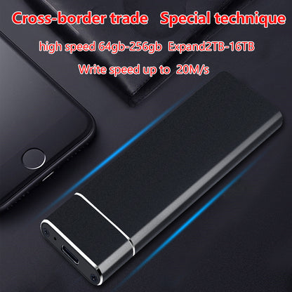 【20 TB len za polovicu ceny】🔥Nové prenosný externý pevný disk, s vysokou rýchlosťou a väčším kapacitou