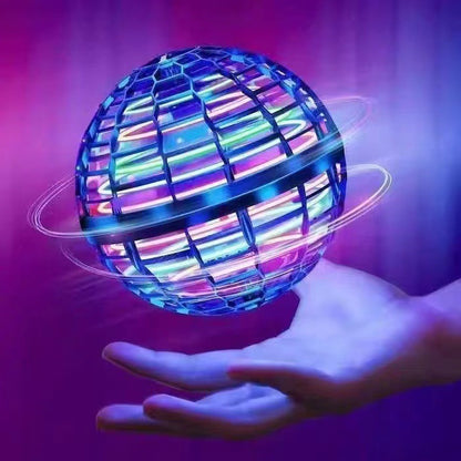🛸🪐🌀【Kupite 1, dobite 1 gratis】🔥 Pametna indukcijska vrteča se krogla, čarobna leteča krogla, viseča krogla, svetleča krogla za konice prstov