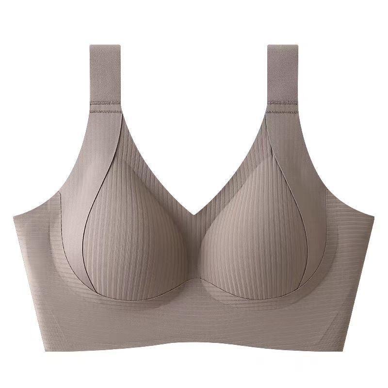 😍【Compra 1 y llévate 1 gratis】Sujetador inalámbrico de una pieza para mujer❤️【40-95 kg】